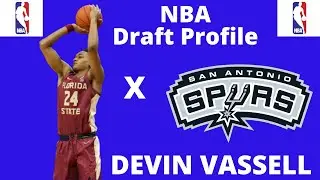 San Antonio Spurs Draft Devin Vassell | 11th Overall Pick | NBA Draft Profile Breakdown