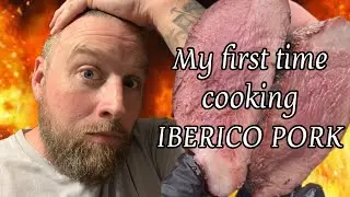 My FIRST time cooking IBERICO PORK