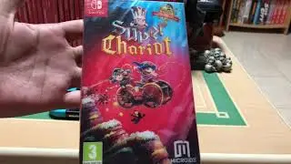 Super Chariot (Royal Gadget Pack) for Nintendo Switch Unboxing!