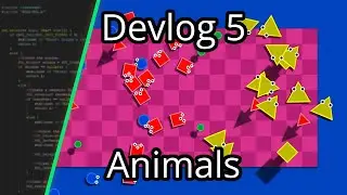 Animals - Alien Farm Game Devlog 5 - C++ SDL2