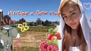 Farm Vlog | Christian, cutesie vlog