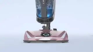 3D product video | Quantum X Vacuum Cleaner