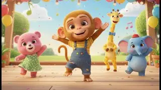 Healthy Habits with Sunny monkey: Exercise for Toddlers
