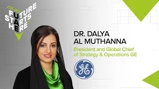Dr. Dalya Al Muthanna Speaks on GE's Contribution to UAE's Industrial Growth