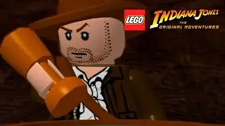 LEGO Indiana Jones: The Original Adventures - The Last Crusade Walkthrough