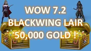 Blackwing Lair Gold Farm