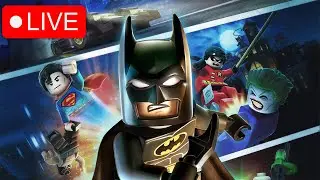 🔴 CONTINUING TO 100% LEGO BATMAN 2