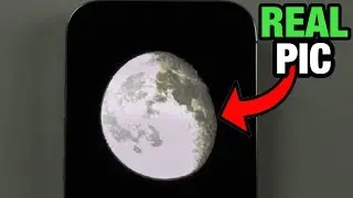 How To Take Picture Of The Moon on iPhone 16 Pro (Max)