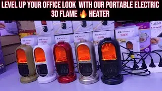 Level Up Your Office Look| Office Gadgets | Home Essentials | Unboxing and Full Review of Heaters