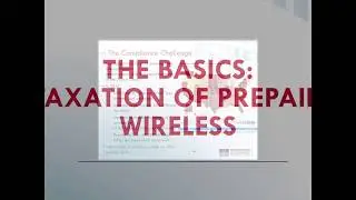 Webinar: Prepaid Wireless & SIM Card Taxes/Regulatory Fees