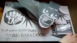 REAL BOOK MISTER BABADOOK MOVIE BA BA DOOK DOOK