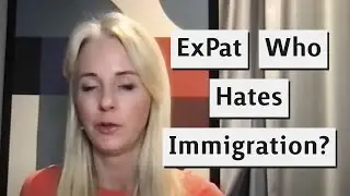 Right Wing Anti-Immigration Commentator Becoming Immigrant!