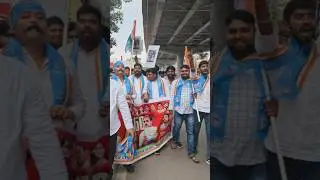 vote chori protest #studentpower #nsui #reels #viral #shorts #jharkhand