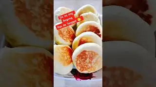 Простой кокосовый хлеб без духовки #tinapay #bread #easyrecipe #short #shorts
