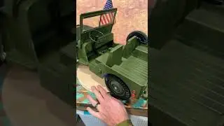 Jeep cargo nets