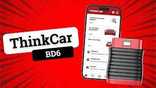 ThinkCar BD6 - Пълна Системна Диагностика + 5 Сервизни Функции С Доживотни Актуализации
