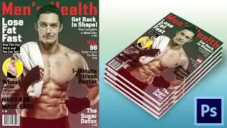Easy Magazine Cover Design In Photoshop | Webtrickshome