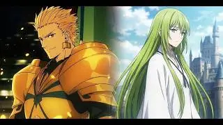 Fate/strange Fake (フェイト/ストレンジフェイク) AMV - [Snowfield, Without Heroes] | 4K 60FPS