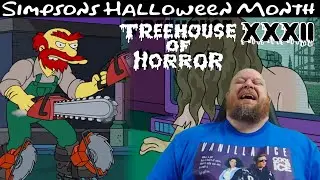 Treehouse of Horror 32 REACTION - A Tree Rollins Cameo?? Not what I had on my TOH Bingo Card