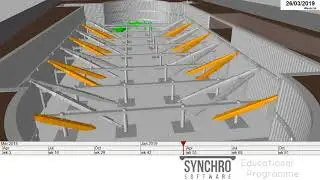 CENV 3015   Underground Carpark Construction Animation