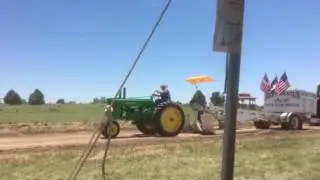 Tractor pull at Hanover