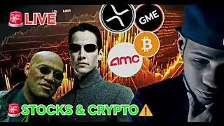 🔴LIVE AMC GME ALTCOINS & POSSIBLE PUMPAGE OH MY! 
