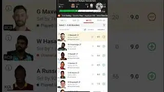 KOL vs RCB Dream11 Team | KOL vs RCB Dream11 IPL | KKR vs RCB Dream11 Team Today Match Prediction