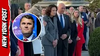 Rare Glimpse of Charlie Kirk&rsquo;s Parents During Somber Moment