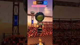 0.00000000000067% CHANCE SHOT?!?! 🤯🤯 #rocketleague #shorts #rl #fyp #gaming
