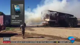 Anger following destruction of Mmabana Arts Centre in Mahikeng