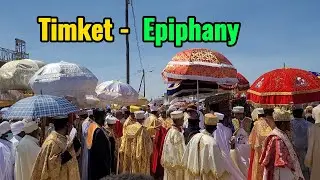 Amazing Holiday : Timket - Epiphany in Ethiopia
