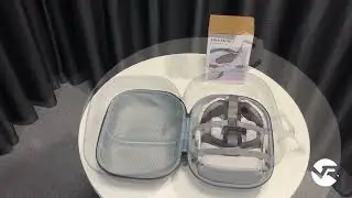 VR ACCESSORY - TRAVEL CASE WITH CHARGING for Oculus Quest 2 presented by Vortex Virtual Reality&reg;