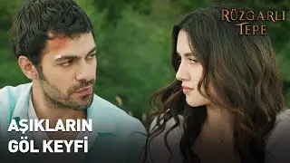 Manzara Mı Daha Güzel Siz Mi? ❤️ | Rüzgarlı Tepe Dizisi
