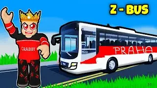 Ř&Iacute;D&Iacute;M AUTOBUSY v ROBLOXU! 56.D&iacute;l!  Z - BUS