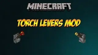 Minecraft Mods: Torch Levers and More Mod (1.6.4)(Forge) - Hidden Levers In Minecraft
