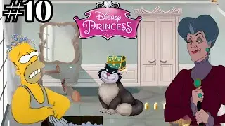 LIMPIAMOS TOOOODA LA CASA - CENICIENTA CAP. 1 - DISNEY PRINCESS GBA (#10)
