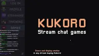 Testing all da games - Kukoro: Stream chat games  - 2024-12-04