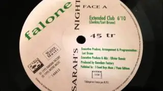 Falone - Sarah's Nights