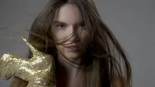 Modeling in Paris for High Fashion Editorial