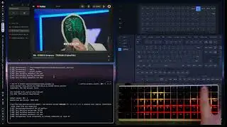 YMDK ID75 sound visualizer firmware