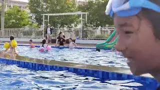 AEHQ | Anh Em HQ thi bơi | AEHQ swimming