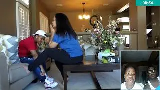 DOMO&CRISSY I WANT TO BE STRAIGHT PRANK!!! REACTION