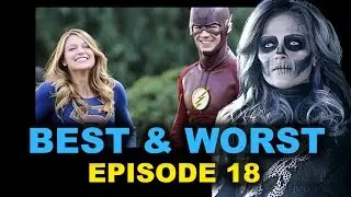 Supergirl Episode 18 Review aka Reaction - World's Finest, The Flash Crossover - Beyond The Trailer