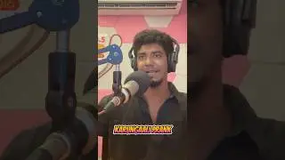Wait for the end😂😂 #rjdeepak #radioprank