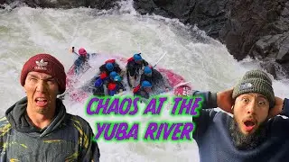 CHAOS AT THE YUBA RIVER!!! Travelbum Jake