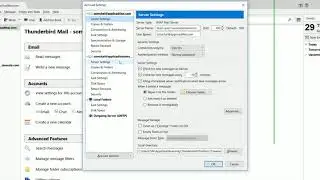 IMAP or POP in thunderbird