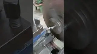 mechanical innovation mechanical production engineering spark plug lathe sparking machine fabricatio
