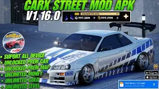 CARX STREET!! MOD APK V.1.16.0 GAMEPLAY - UNLIMITED MONEY, UNLOCKED PREMIUM CAR NO BAN UPDATE 2026