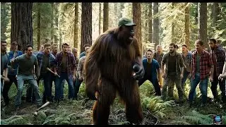 BIGFOOT VLOG | I Accepted the Gorilla vs 100 Men Challenge