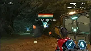 Shadowgun : Legends - Unlocking hidden Ribbon(Ultra High/60fps)